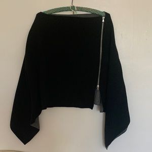 Italian wool cape
